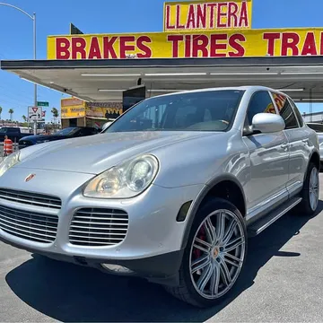 2005 Porsche Cayenne Turbo
