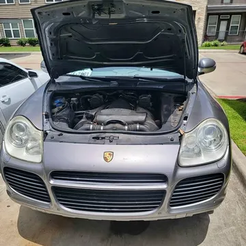 2005 Porsche Cayenne Turbo