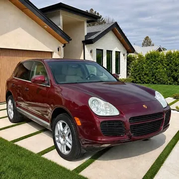 2005 Porsche Cayenne Turbo Sport Utility 4D