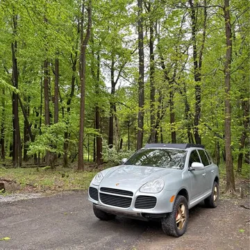 2005 Porsche Cayenne Turbo Sport Utility 4D
