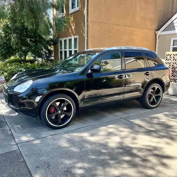 2005 Porsche Cayenne Turbo Sport Utility 4D