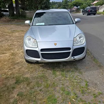 2005 Porsche Cayenne Turbo Sport Utility 4D
