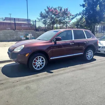 2005 Porsche Cayenne Turbo Sport Utility 4D