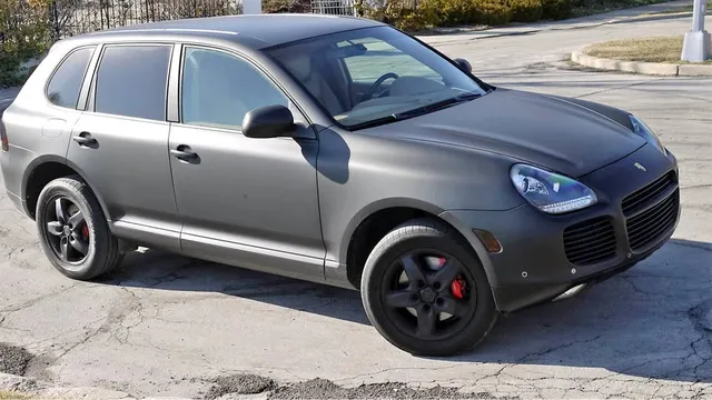 2005 Porsche Cayenne Turbo Sport Utility 4D