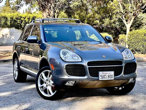 2005 Porsche Cayenne Turbo Sport Utility 4D
