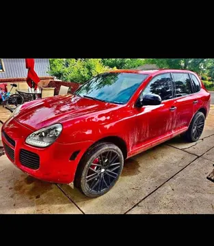 2005 Porsche Cayenne Turbo Sport Utility 4D