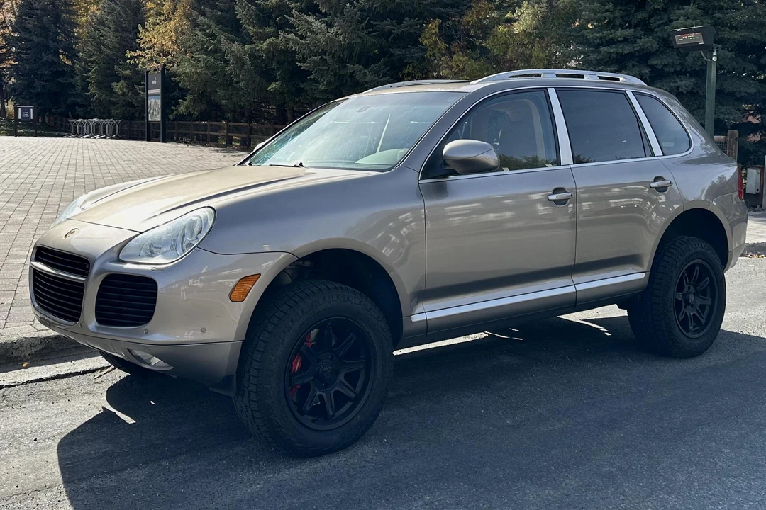 2005 Porsche 955/957 Cayenne Turbo - Image 8 of 31