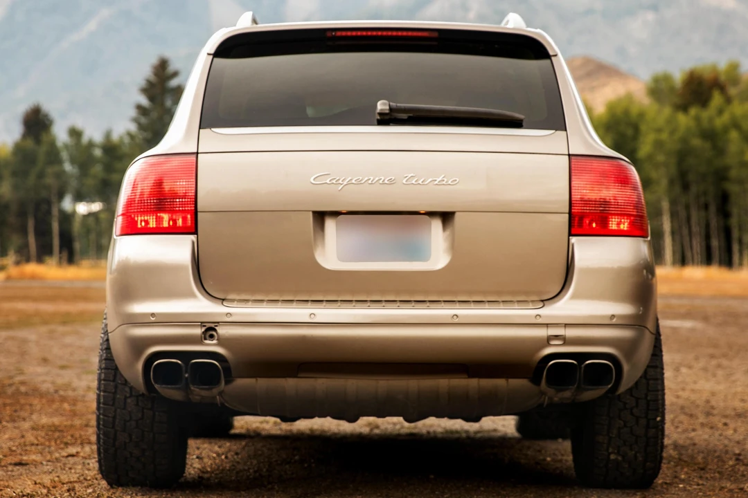 2005 Porsche 955/957 Cayenne Turbo - Image 5 of 31