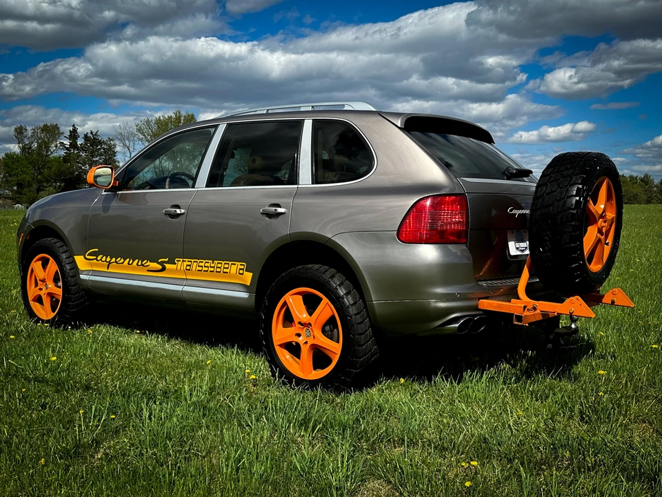 2005 Porsche 955/957 Cayenne Turbo - Image 9 of 31