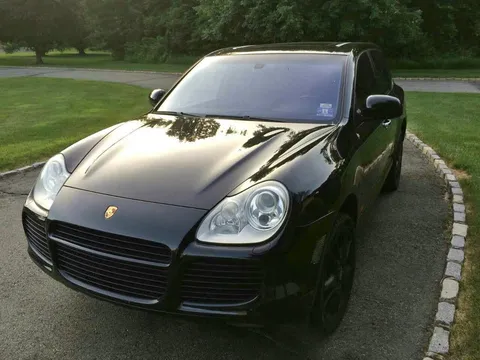2005 Porsche Cayenne Turbo