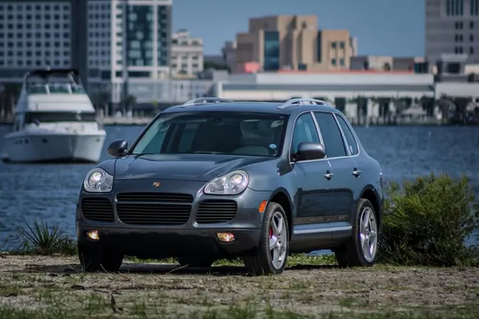 2005 Porsche Cayenne Turbo