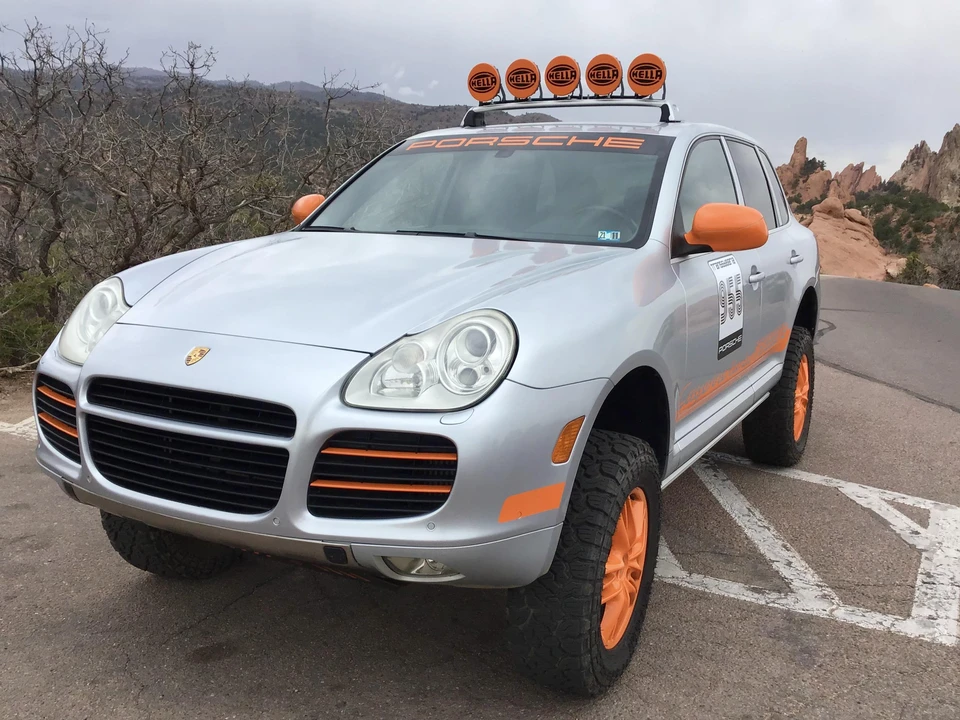 2005 Porsche 955/957 Cayenne Turbo - Image 8 of 31