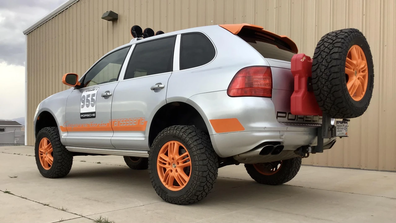 2005 Porsche 955/957 Cayenne Turbo - Image 19 of 31