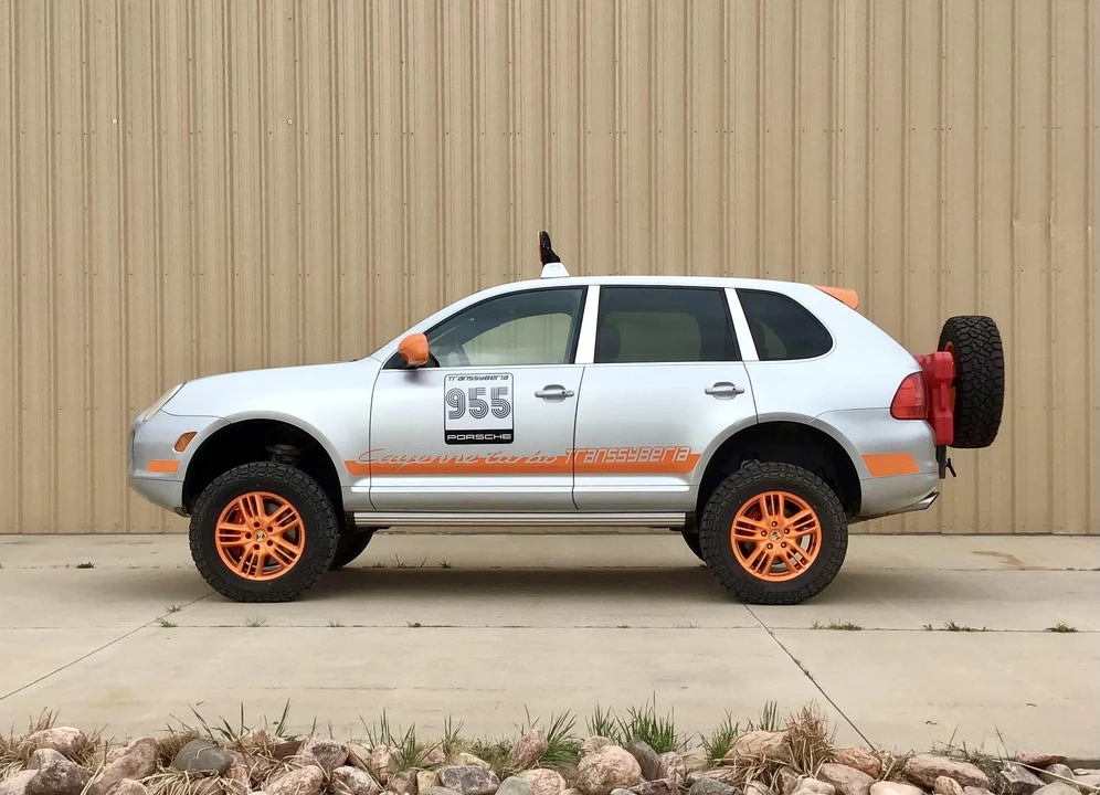 2005 Porsche 955/957 Cayenne Turbo - Image 16 of 31