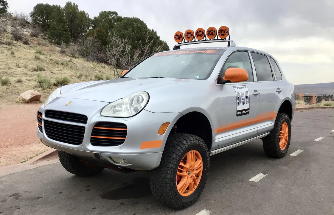 2005 Porsche 955/957 Cayenne Turbo - Image 11 of 31