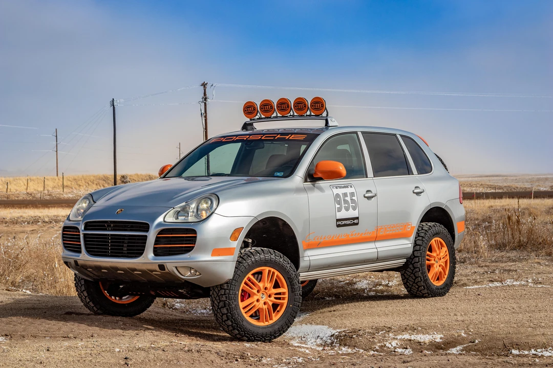 2005 Porsche 955/957 Cayenne Turbo - Image 30 of 31