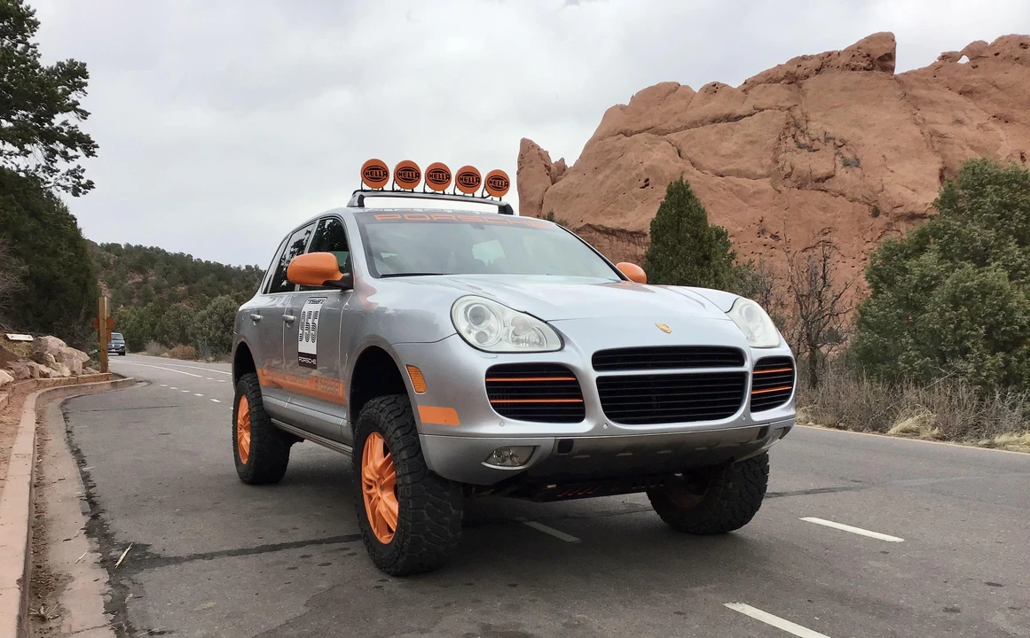 2005 Porsche 955/957 Cayenne Turbo - Image 28 of 31