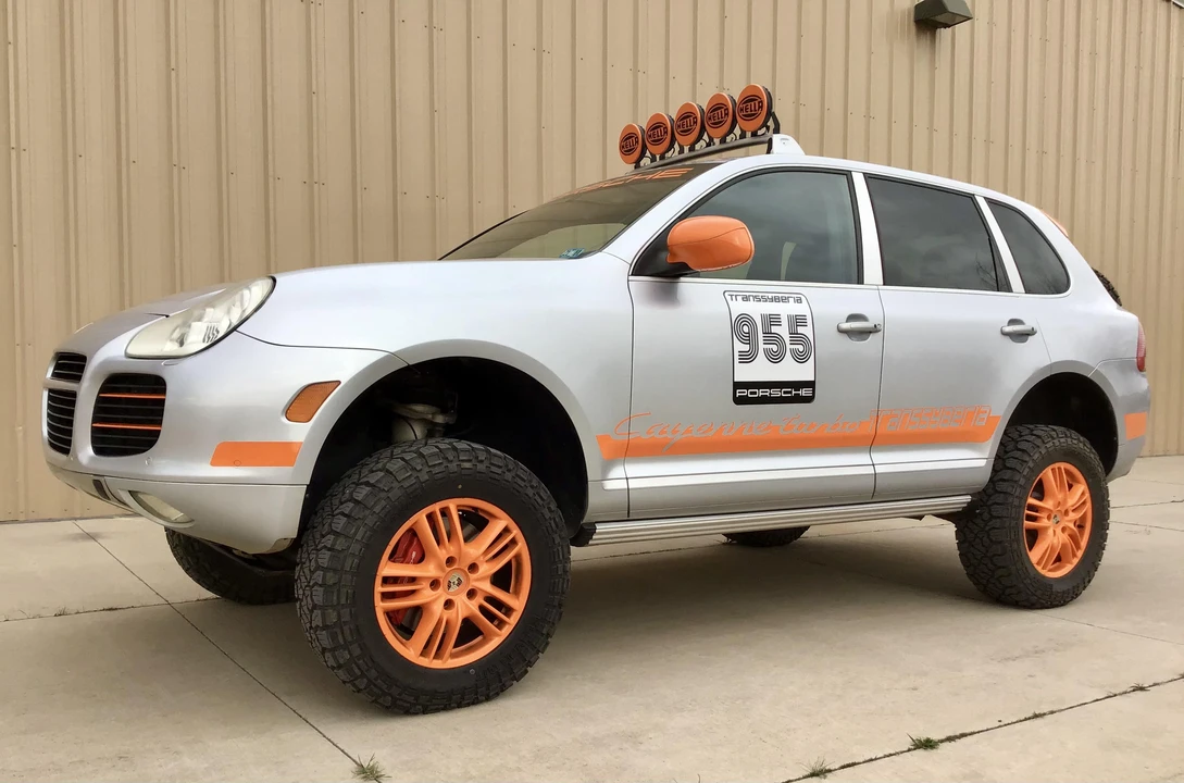 2005 Porsche 955/957 Cayenne Turbo - Image 13 of 31