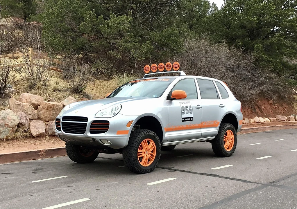 2005 Porsche 955/957 Cayenne Turbo - Image 12 of 31