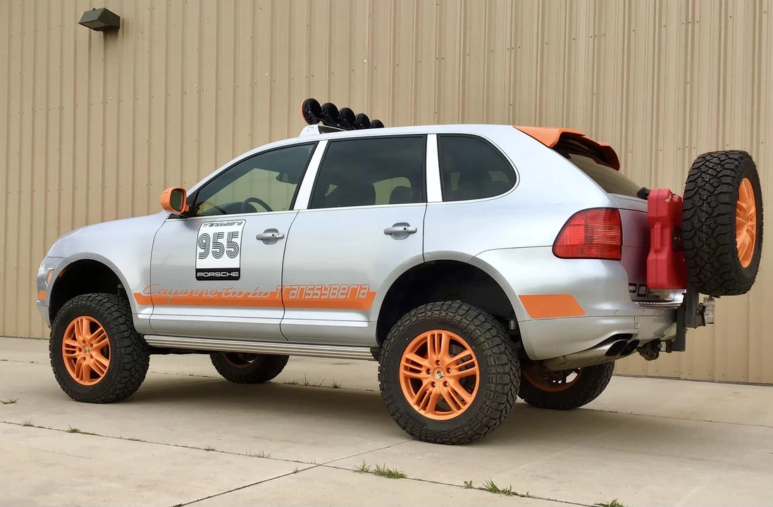 2005 Porsche 955/957 Cayenne Turbo - Image 17 of 31
