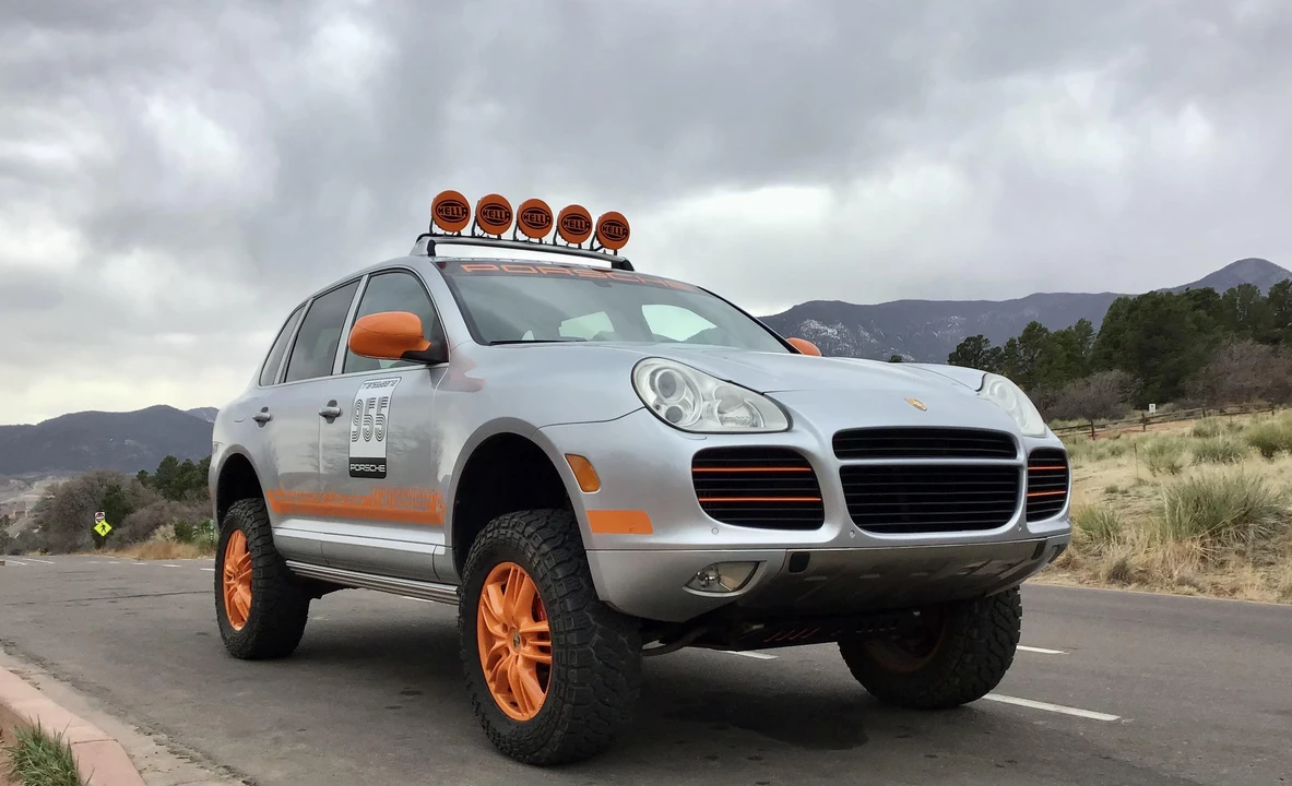 2005 Porsche 955/957 Cayenne Turbo - Image 27 of 31