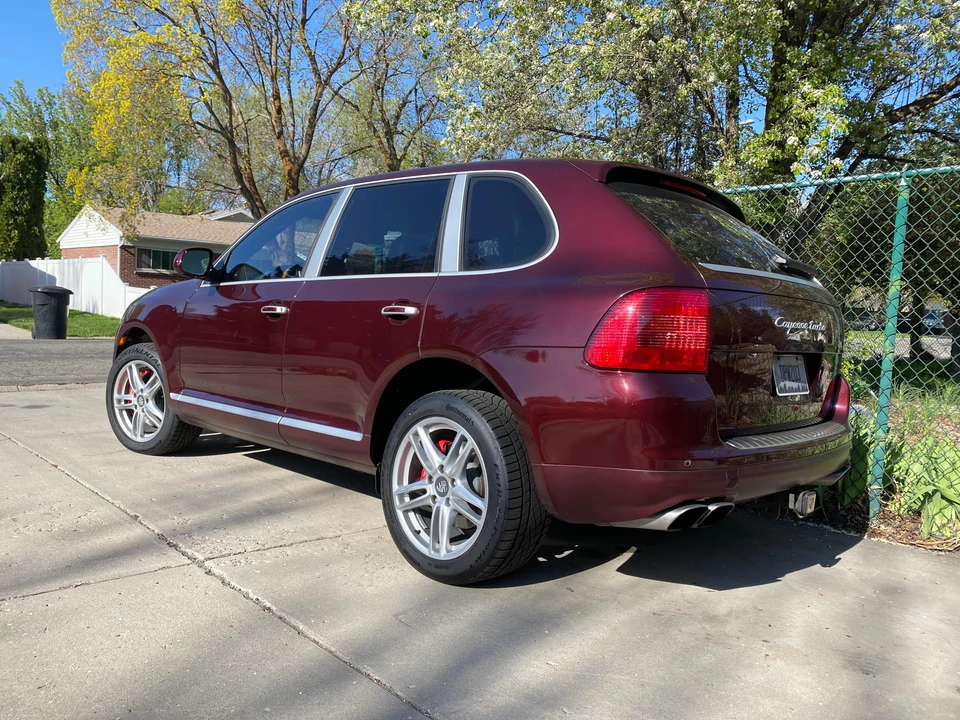 2005 Porsche 955/957 Cayenne Turbo - Image 12 of 31