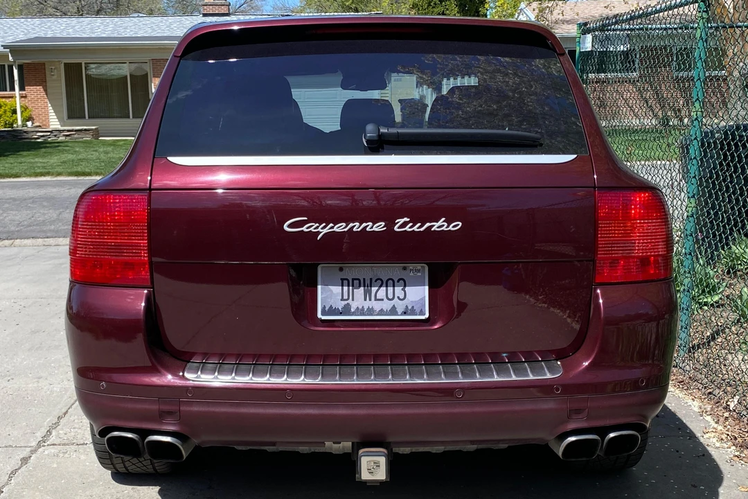 2005 Porsche 955/957 Cayenne Turbo - Image 5 of 31