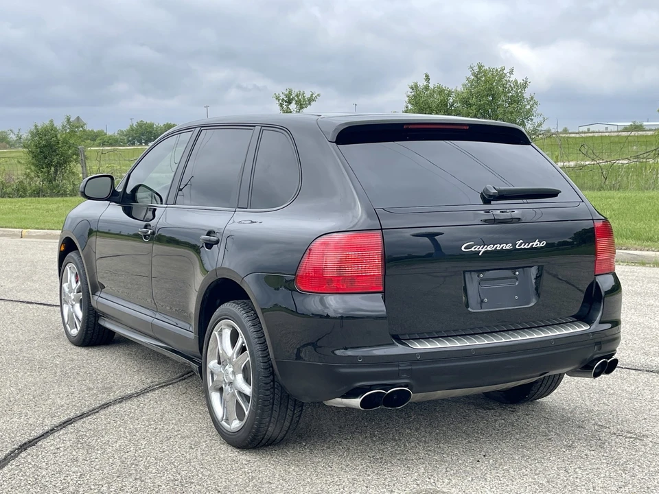 2005 Porsche 955/957 Cayenne Turbo - Image 13 of 31