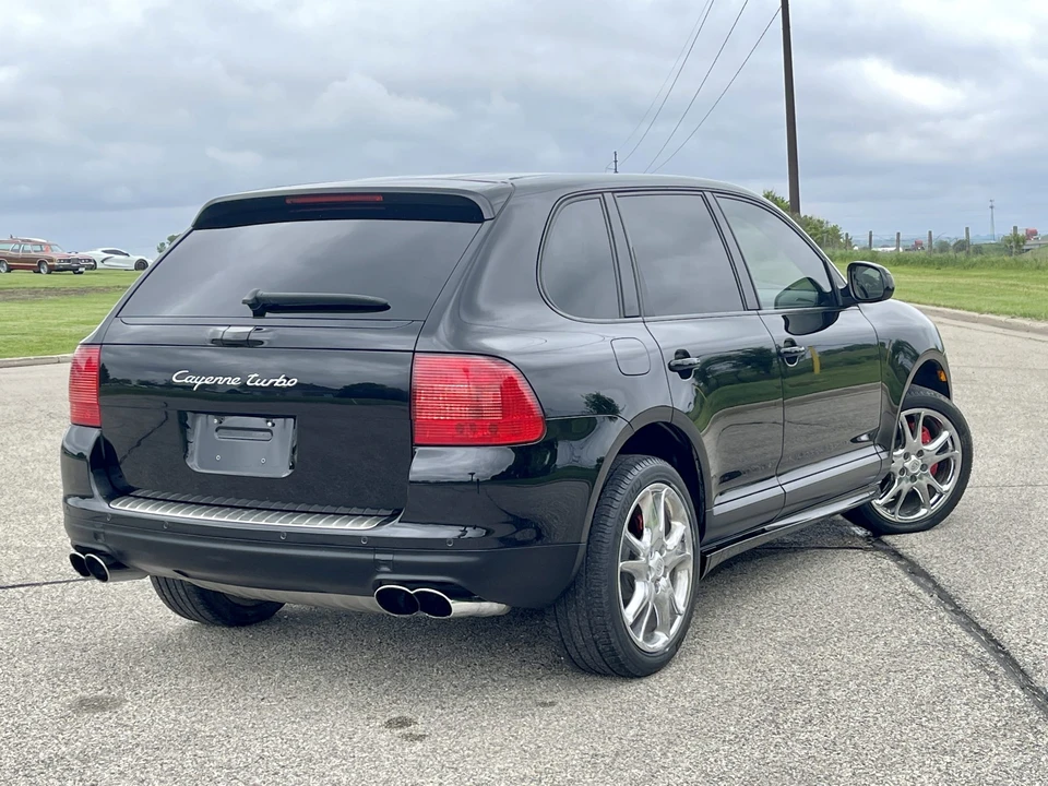 2005 Porsche 955/957 Cayenne Turbo - Image 15 of 31