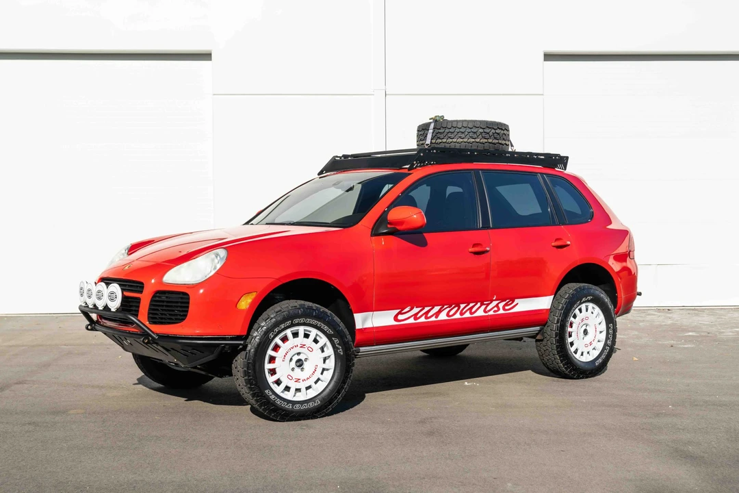 2005 Porsche 955/957 Cayenne Turbo - Image 9 of 31