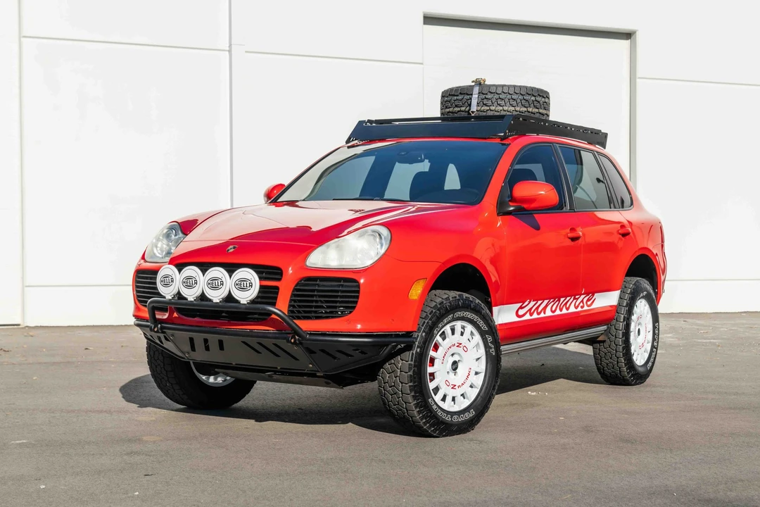 2005 Porsche 955/957 Cayenne Turbo - Image 8 of 31