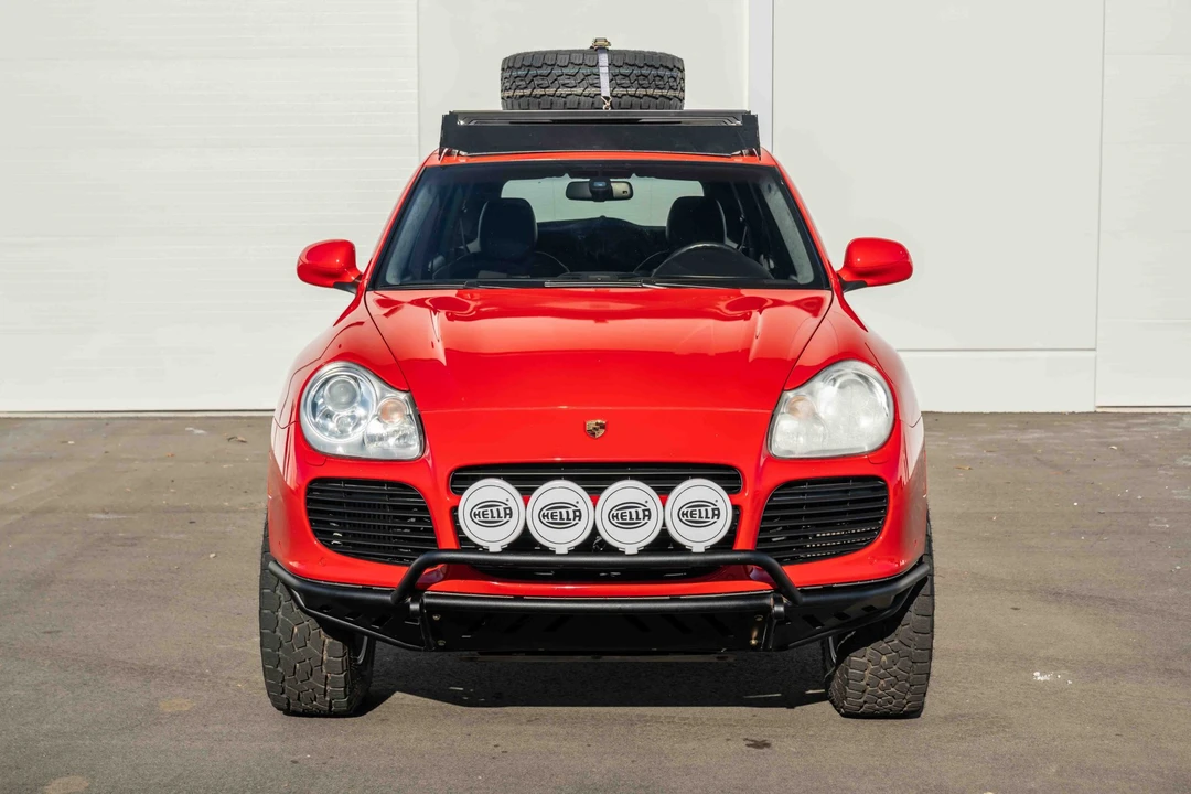 2005 Porsche 955/957 Cayenne Turbo - Image 4 of 31