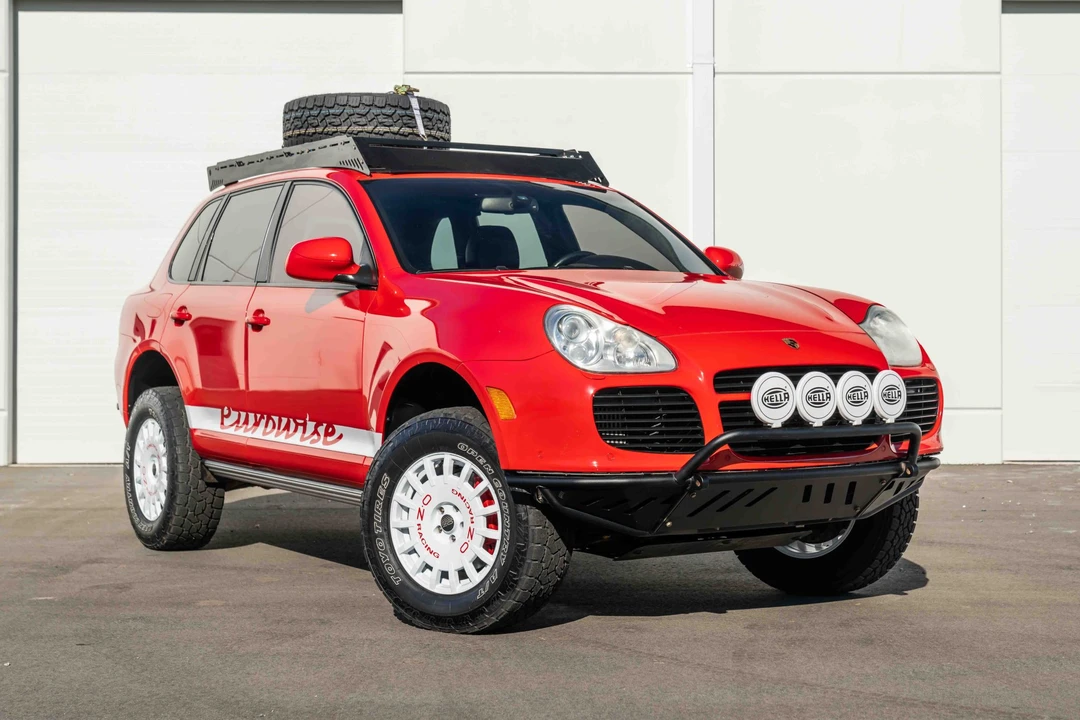 2005 Porsche 955/957 Cayenne Turbo - Image 3 of 31