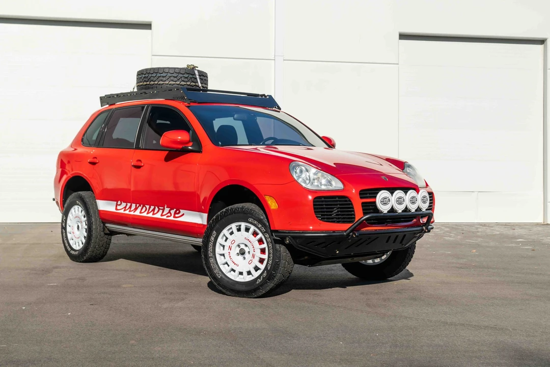 2005 Porsche 955/957 Cayenne Turbo - Image 2 of 31