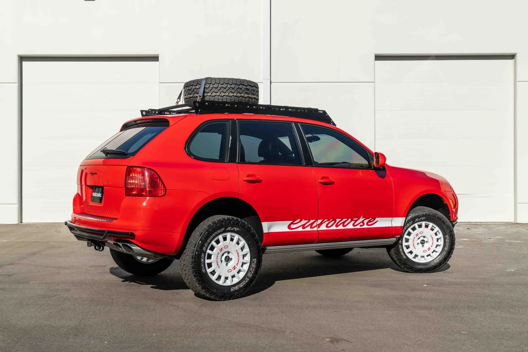 2005 Porsche 955/957 Cayenne Turbo - Image 14 of 31