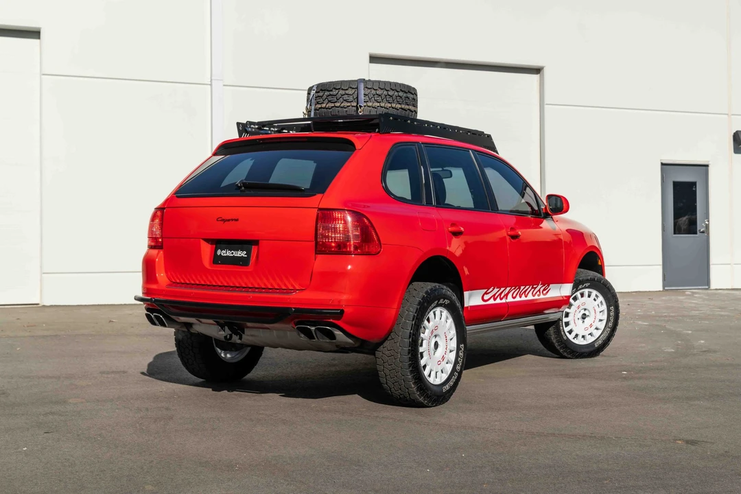 2005 Porsche 955/957 Cayenne Turbo - Image 13 of 31