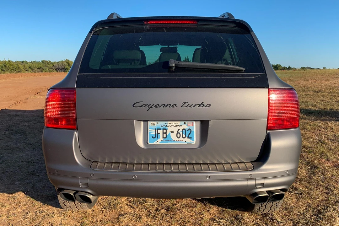 2005 Porsche 955/957 Cayenne Turbo - Image 5 of 31