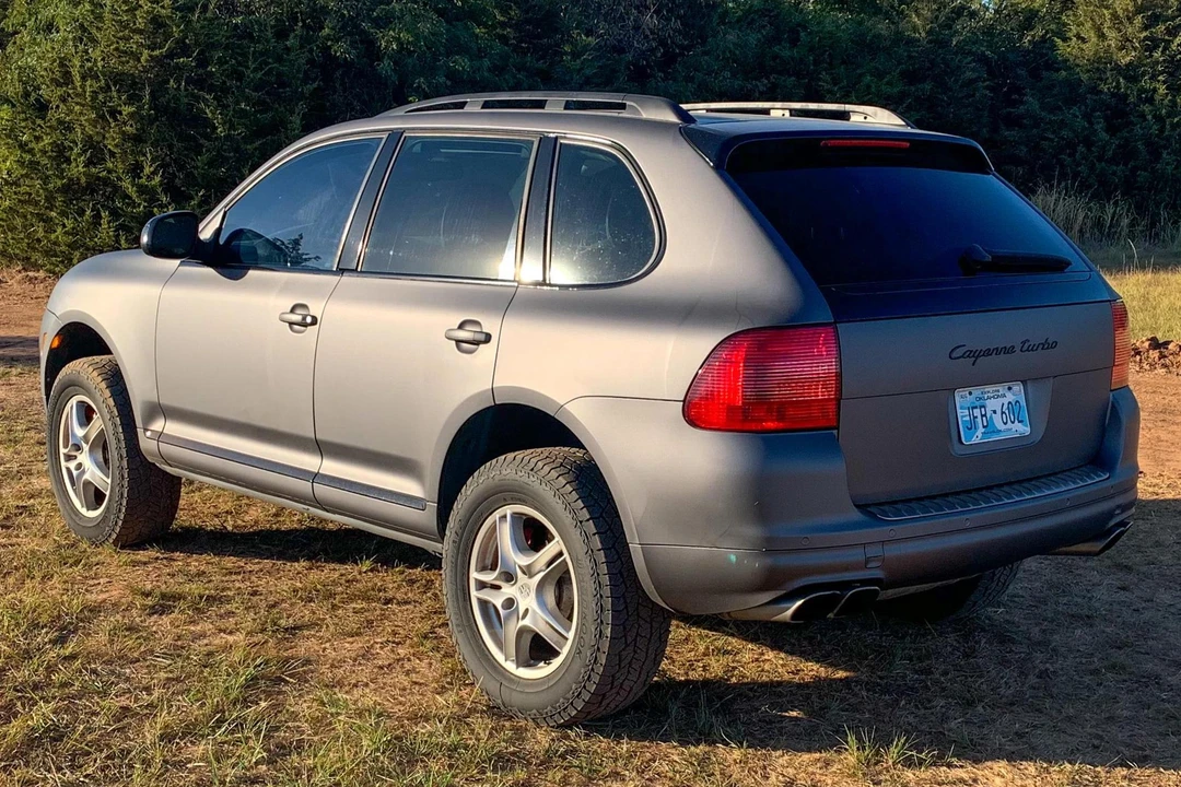 2005 Porsche 955/957 Cayenne Turbo - Image 4 of 31