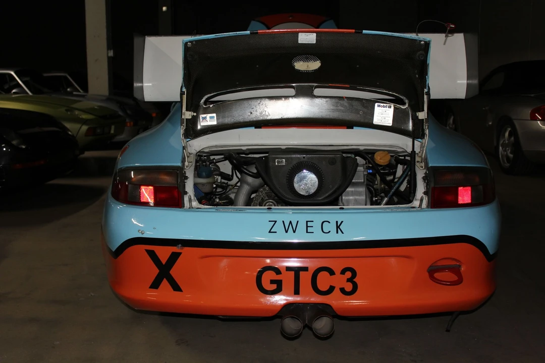 2005 Porsche 996 GT3 - Image 12 of 19