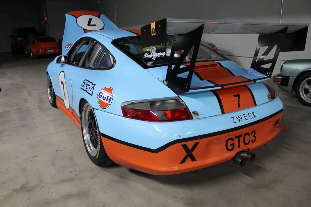 2005 Porsche 996 GT3 - Image 13 of 19