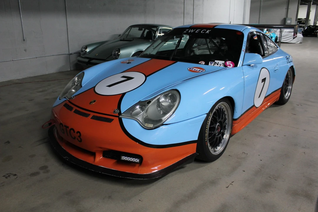2005 Porsche 996 GT3 - Image 14 of 19