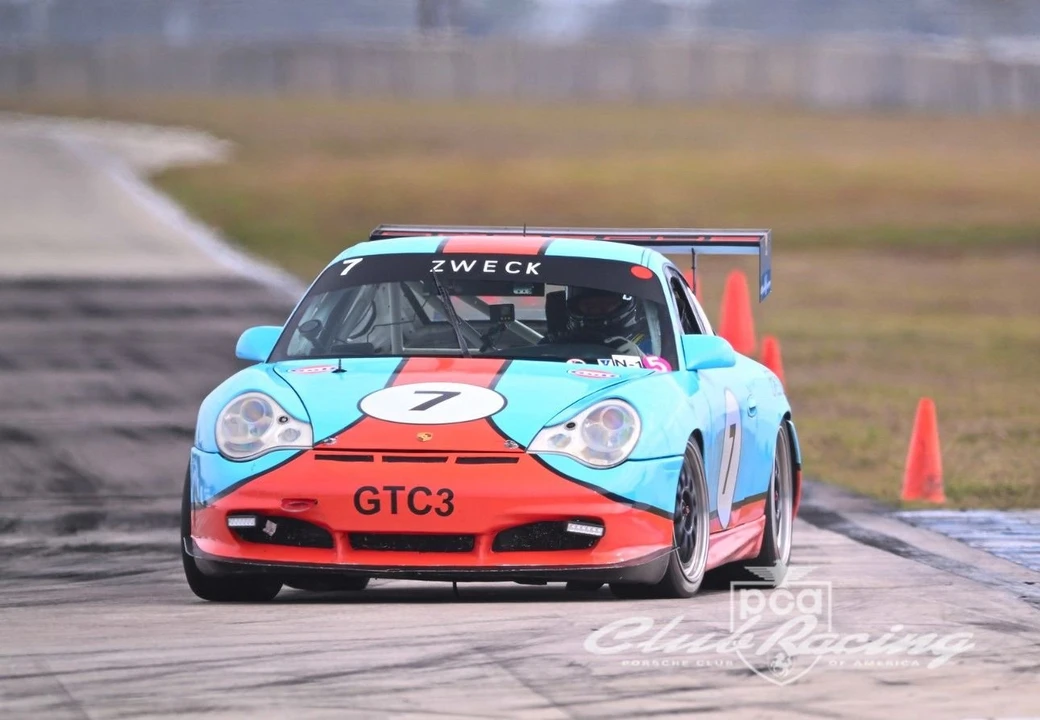 2005 Porsche 996 GT3 - Image 2 of 19