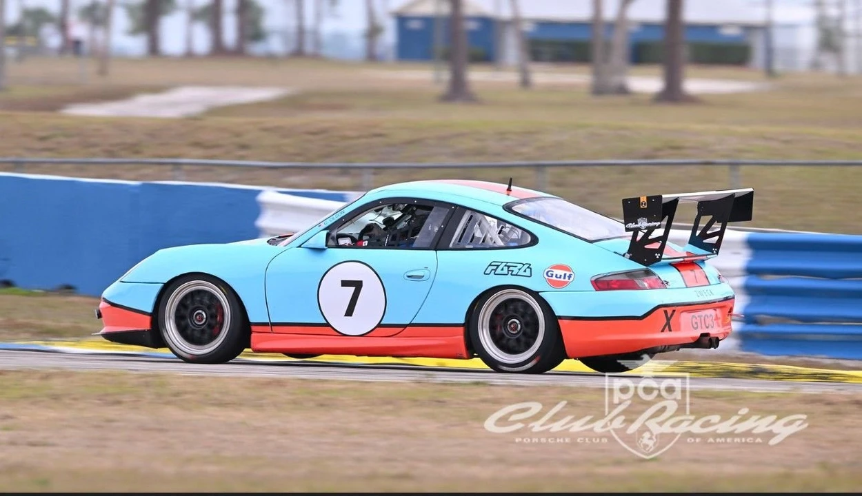 2005 Porsche 996 GT3 - Image 3 of 19