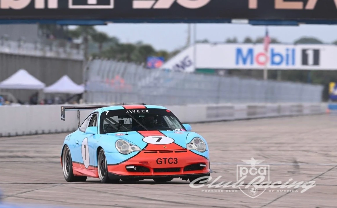 2005 Porsche 996 GT3 - Image 4 of 19