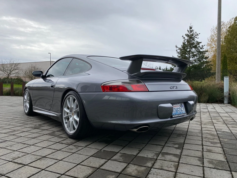 2005 Porsche 996 GT3 - Image 2 of 16