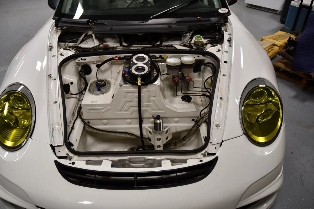 2005 Porsche 996 GT3 - Image 10 of 15