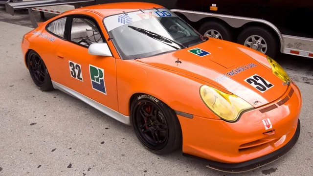 2005 Porsche 911 GT3 Cup Car