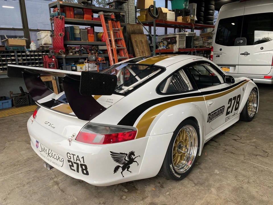 2005 Porsche 996 GT3 - Image 3 of 14