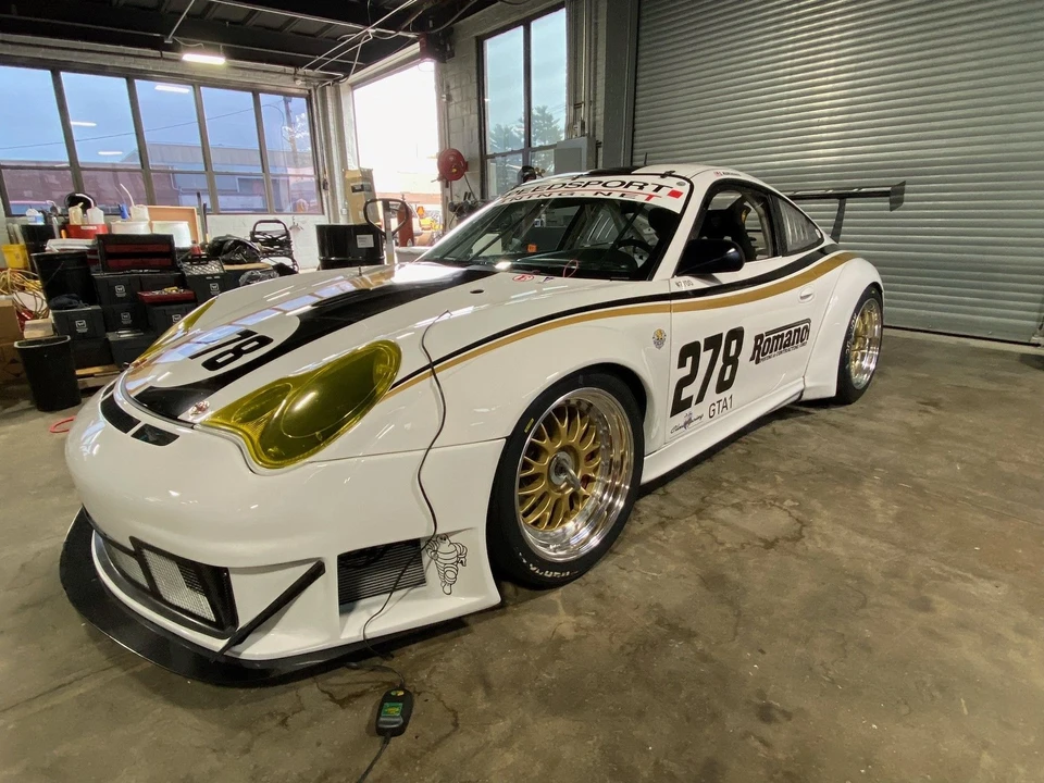 2005 Porsche 996 GT3 - Image 6 of 14