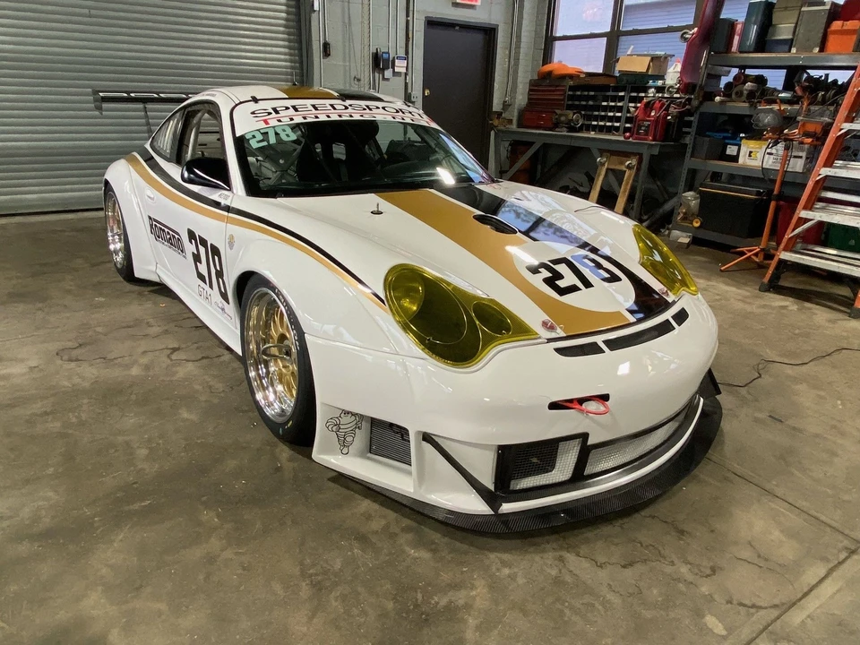 2005 Porsche 996 GT3 - Image 12 of 14